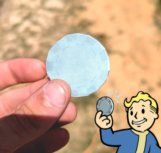 FNV Platinum Chip Paper Craft
