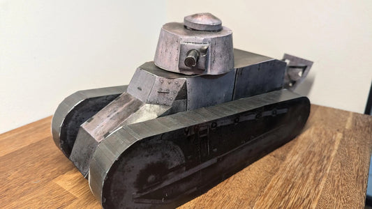 FT-17 Light Tank Printable Papercraft 1/15th Scale