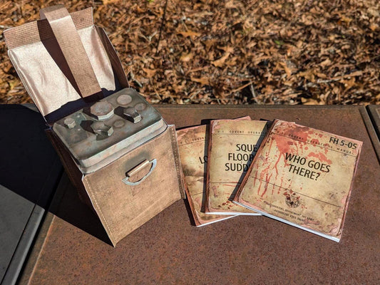 Stealth Boy & Covert Ops Magazine Printable Papercraft Files