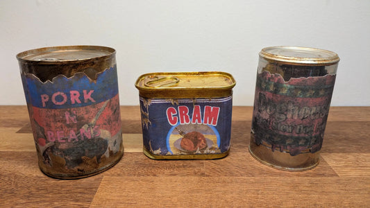 Wasteland Canned Food Sticker Labels Printable Files