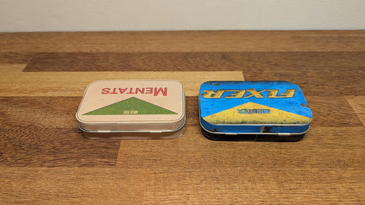 Wasteland Mentats and Fixer Altoid Tin Sticker Printable File