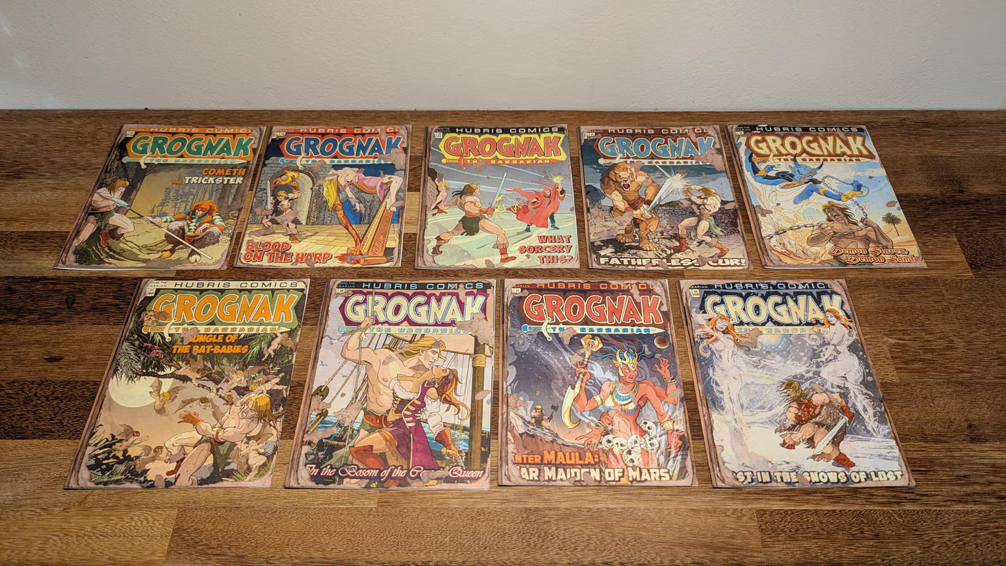 Wasteland Grognak The Barbarian Magazines Printable Files