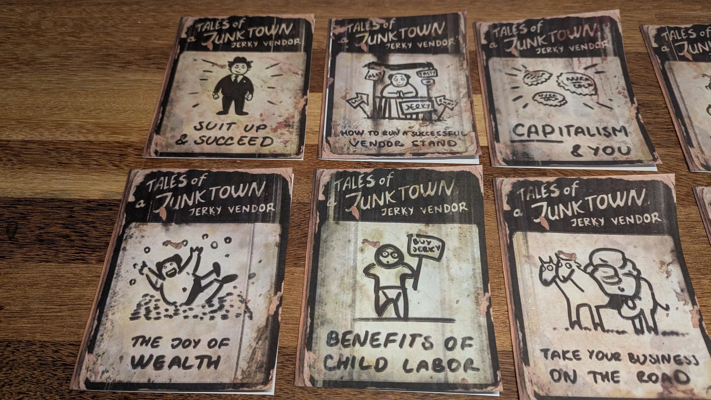 Tales of a Junktown Jerky Vendor Magazines Printable Files