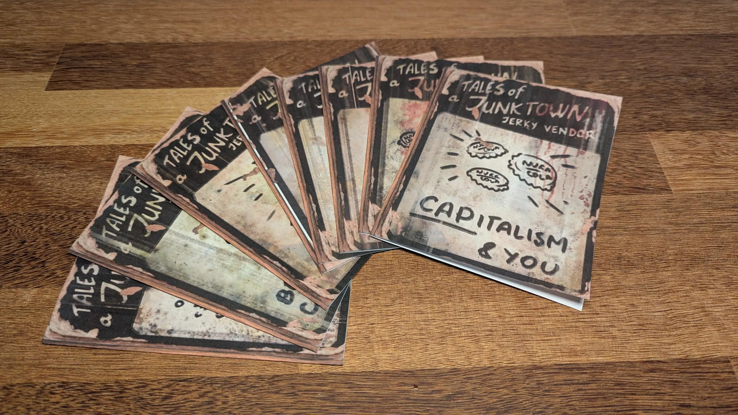Tales of a Junktown Jerky Vendor Magazines Printable Files