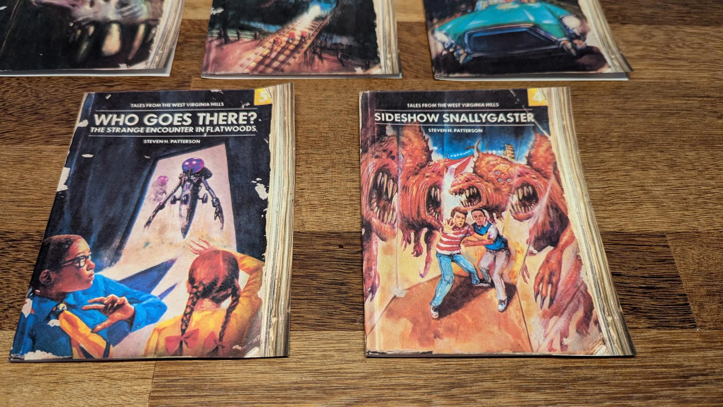 Wasteland 76 Tales of The West Virginia Hills Comic Covers Printable Files