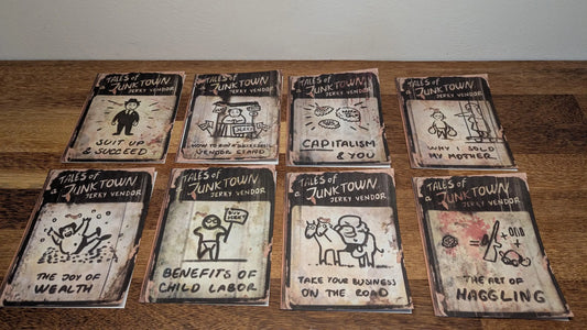 Tales of a Junktown Jerky Vendor Magazines Printable Files