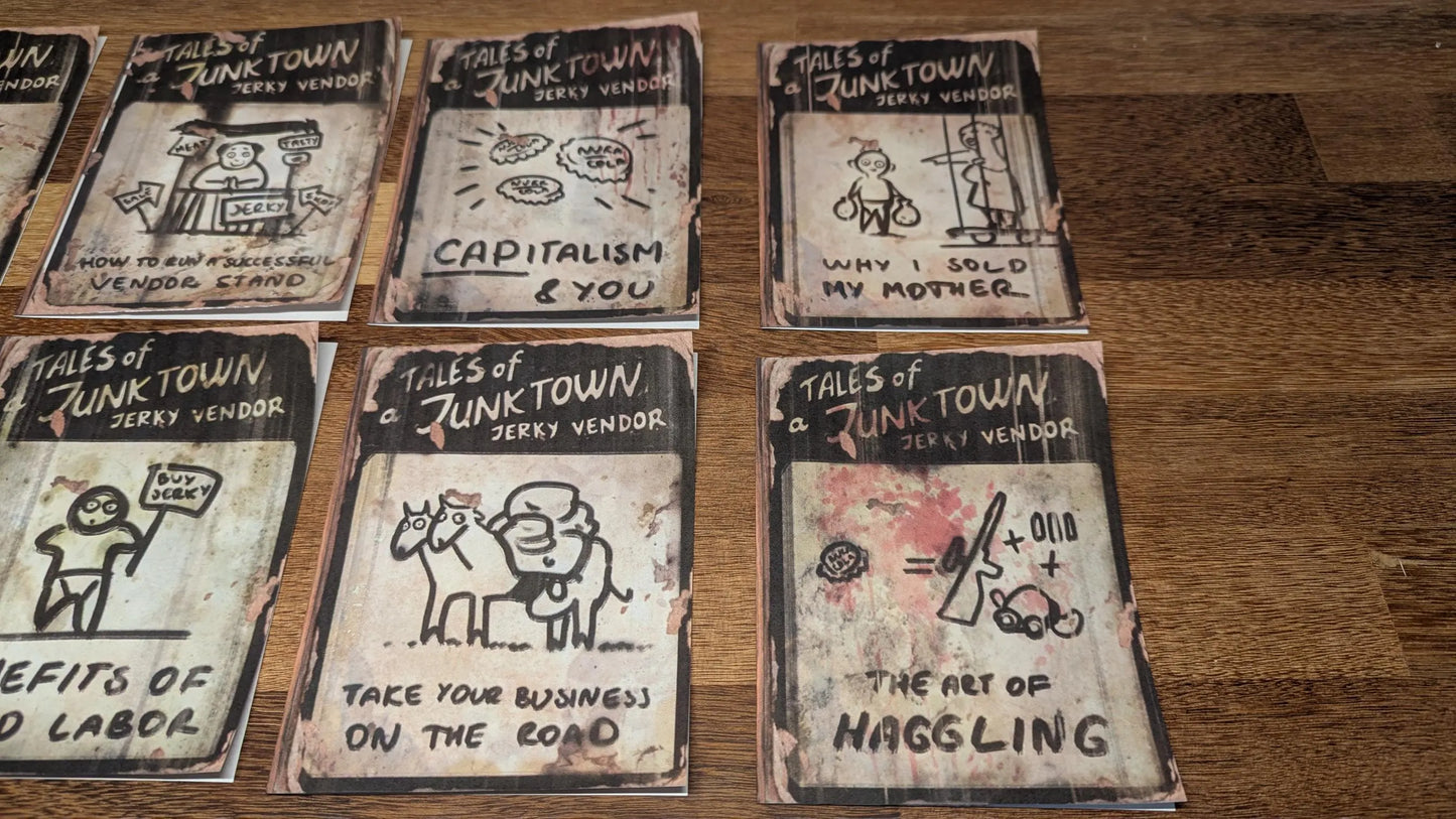 Tales of a Junktown Jerky Vendor Magazines Printable Files