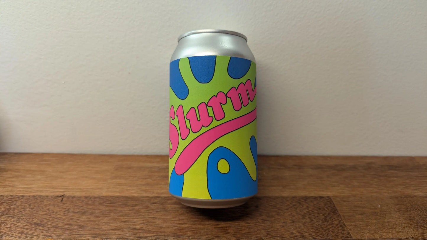 Unofficial Slurm Can Label From Futurama