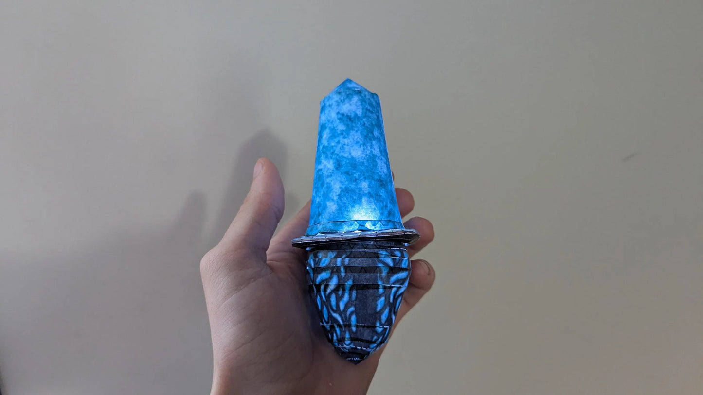 Oblivion Inspired Welkynd Stone Papercraft | Digital File