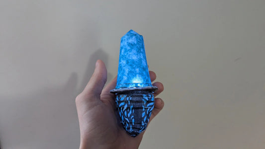 Oblivion Inspired Welkynd Stone Papercraft | Digital File