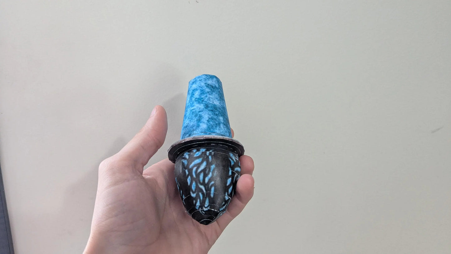 Oblivion Inspired Welkynd Stone Papercraft | Digital File