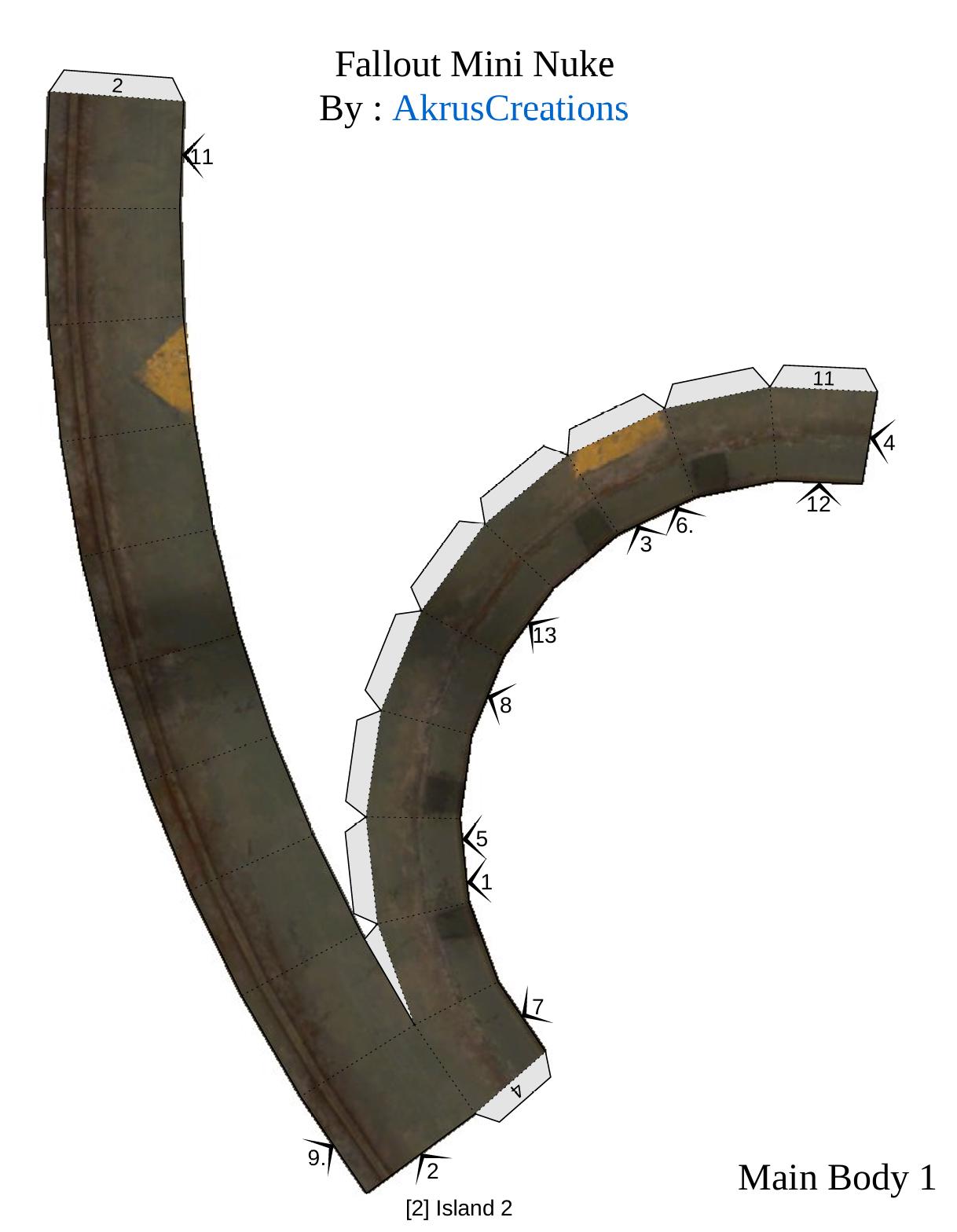 Wasteland Large Ammo Papercraft Bundle