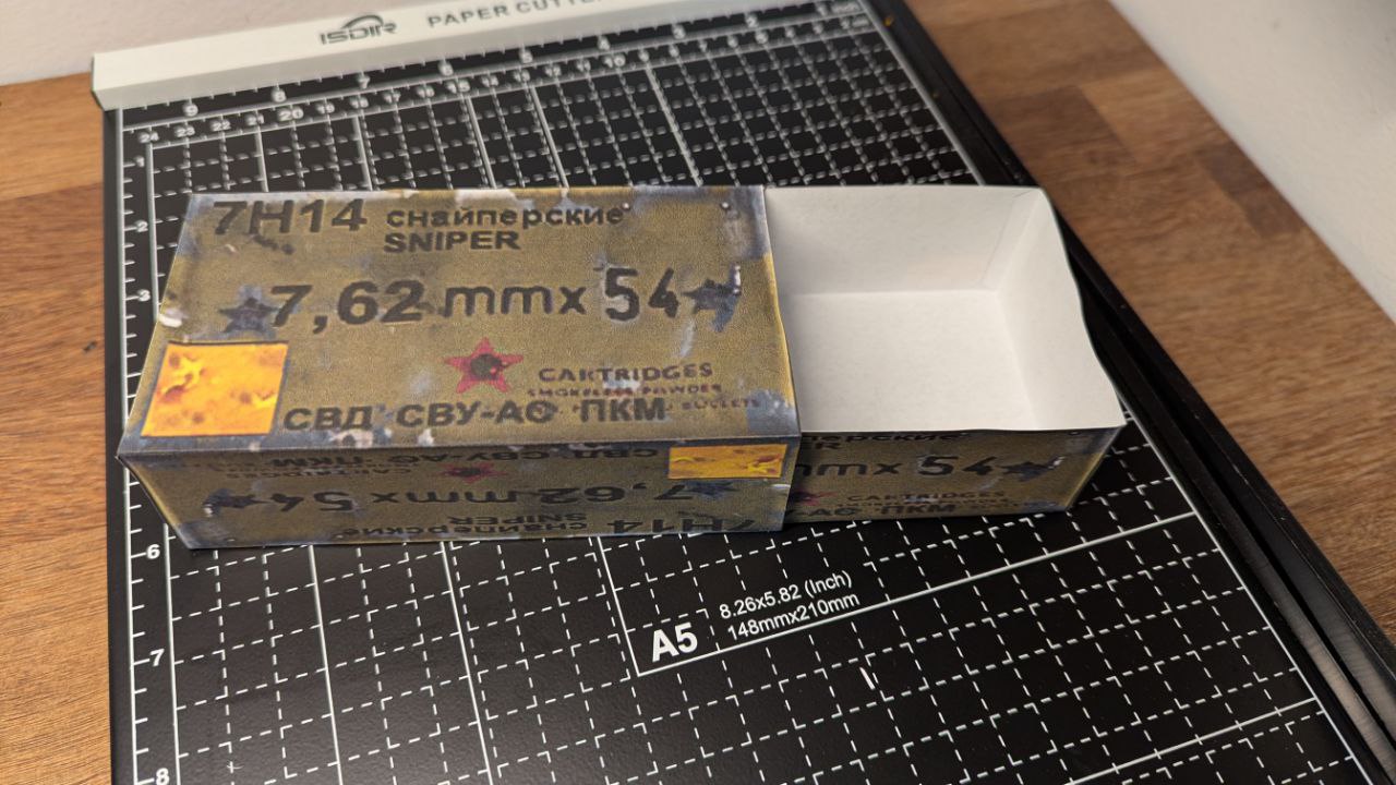 S.T.A.L.K.E.R. Ammo Box Cutouts
